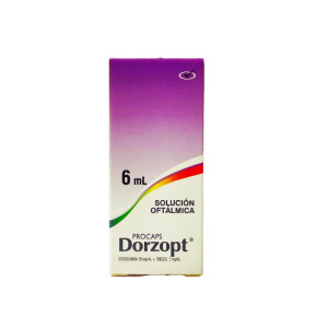 DORZOPT SOLUCION OFTALMICA CAJA X 6 ML 